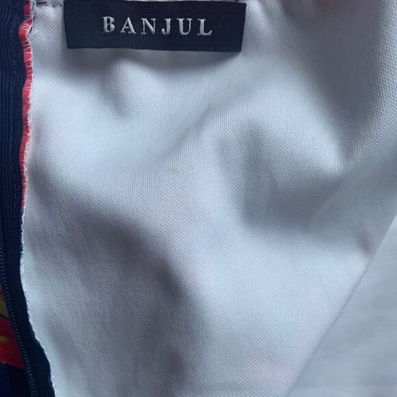 😍 Stunning Romper Tropical Floral Print Photoshoot Perfect 🤩 - Picture 7 of 8